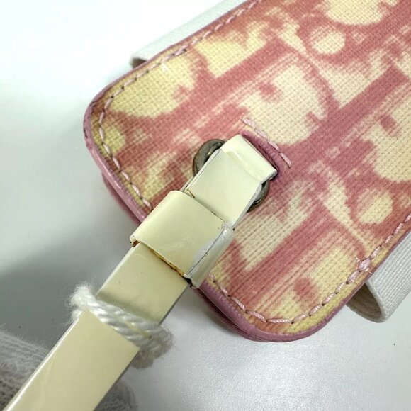 Christian Dior Trotter Number 2 Mobile case PVC/Leather pink - Picture 8 of 8